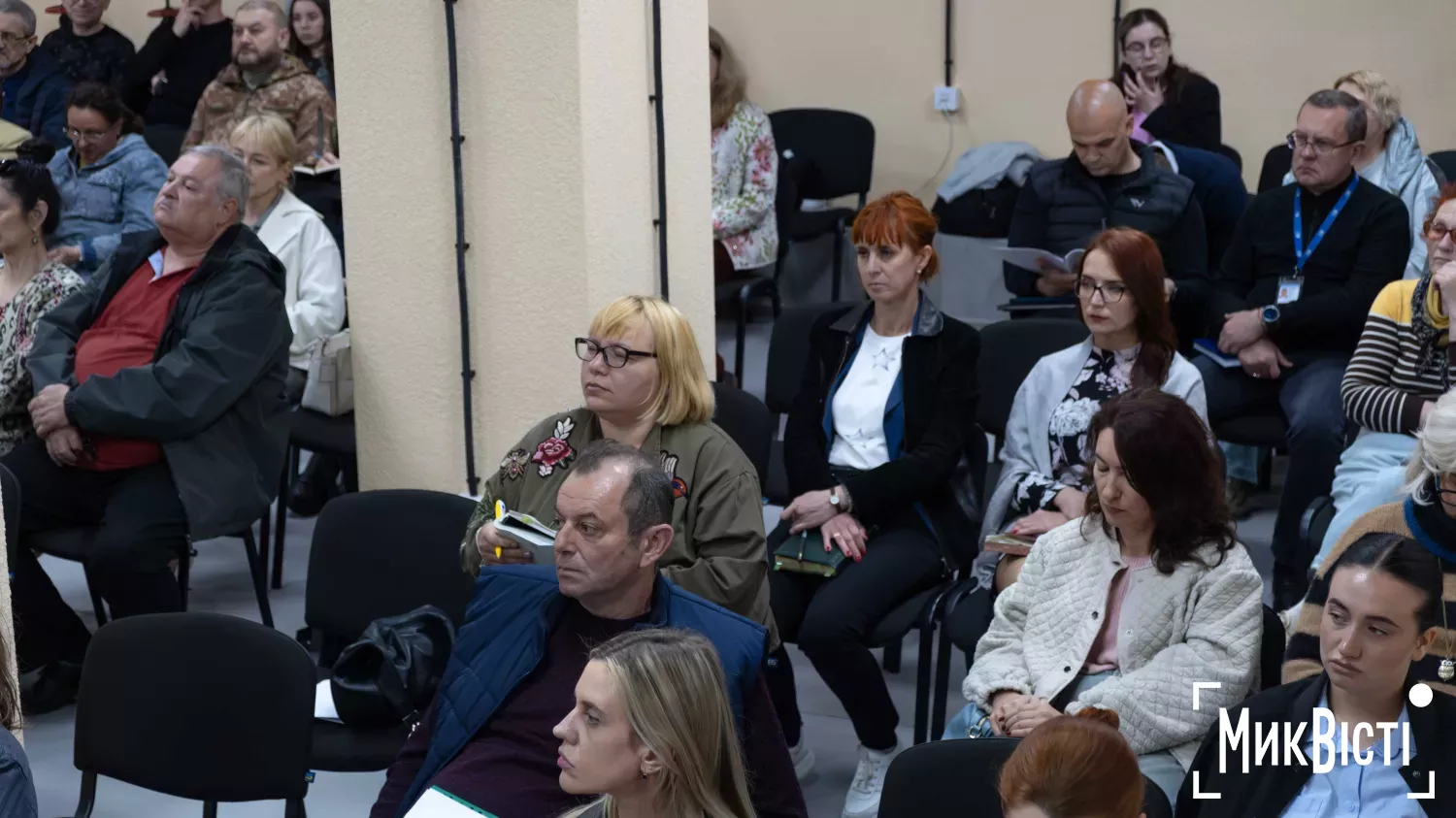 У Миколаєві презентували громадську оцінку витрат міста. Фото: МикВісті