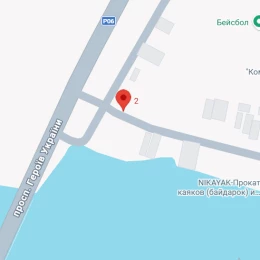 Пр. Героїв України, 2. Скриншот Google Maps