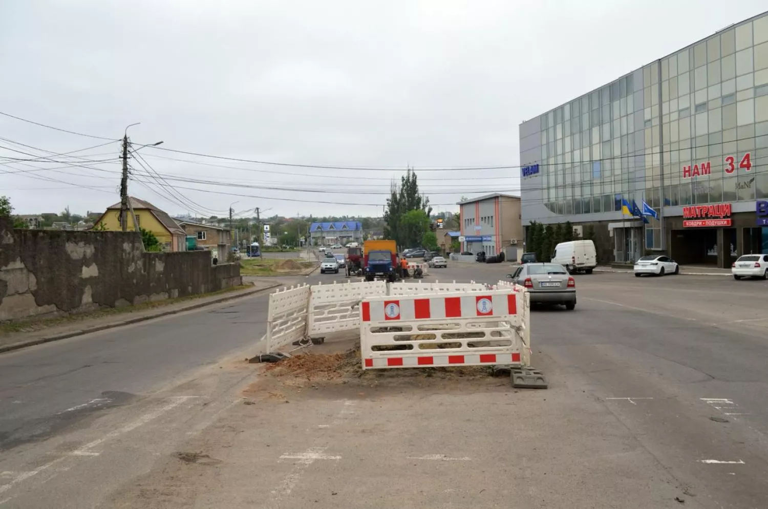 Водоканал оновлює мережу на Троїцькій, фото міської ради