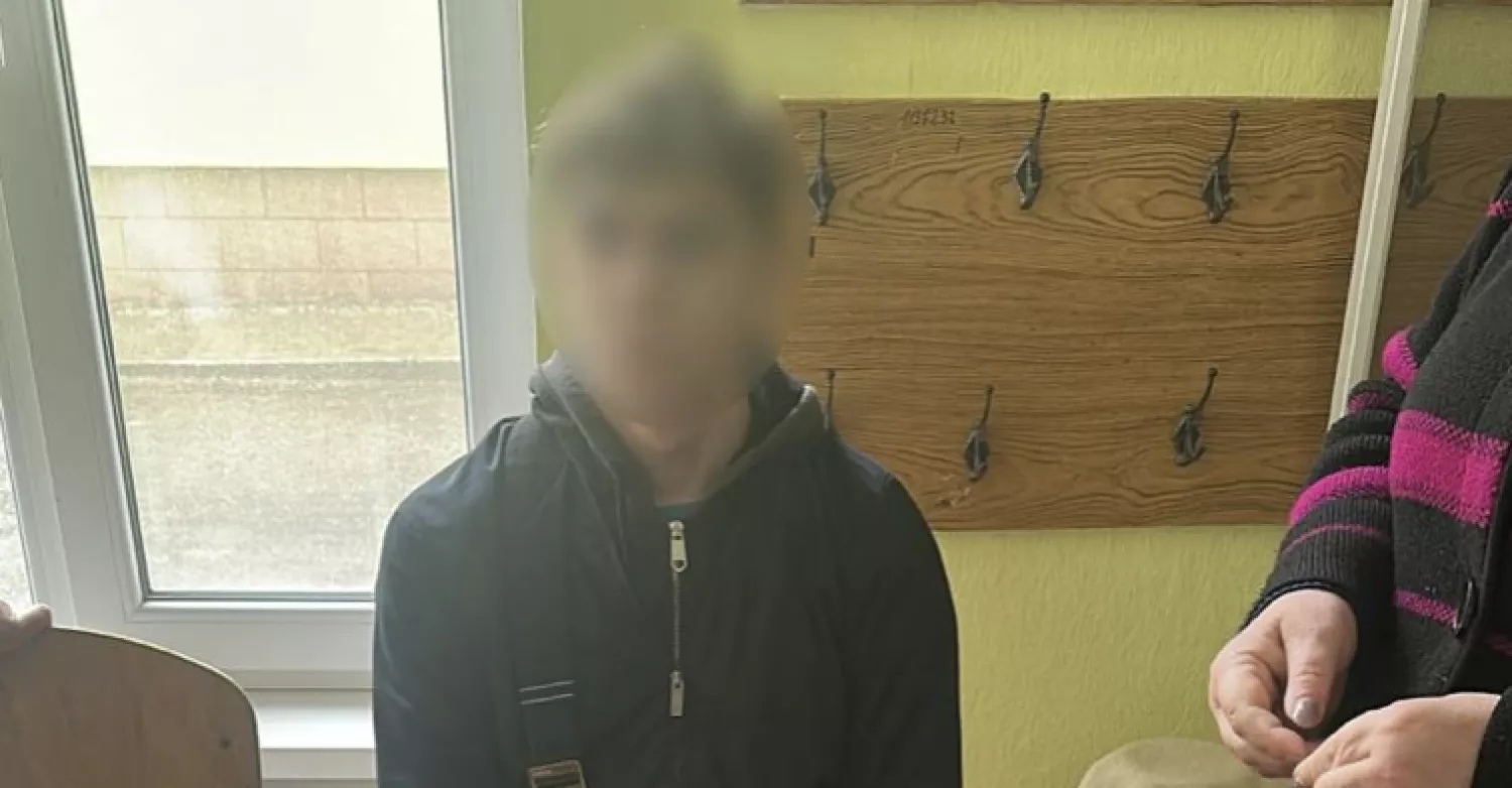 Дев’ятикласник поранив однокласника, фото Поліції Кіровоградської області