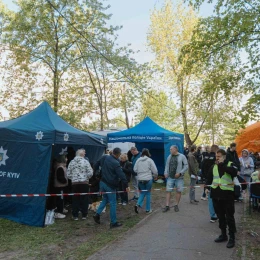 Після масованої атаки на Київ під завалами шукають понад 10 людей. Фото: МВС України
