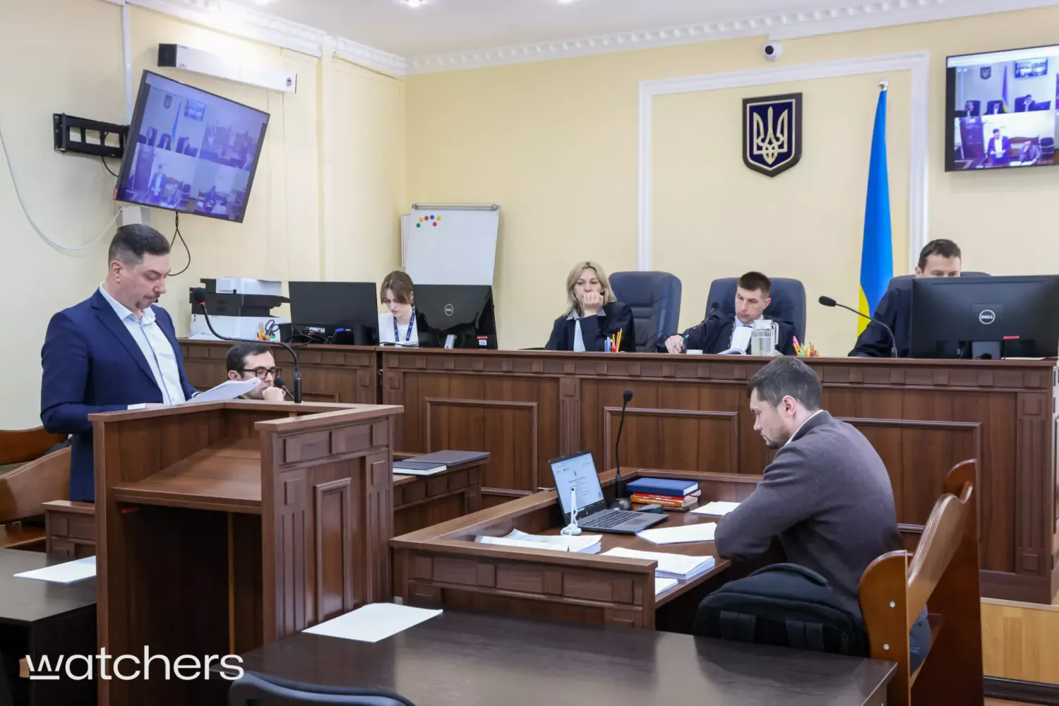У справі судді з Миколаєва Всеволода Князєва пройшло чергове засідання. Фото: Стас Юрченко, Watchers