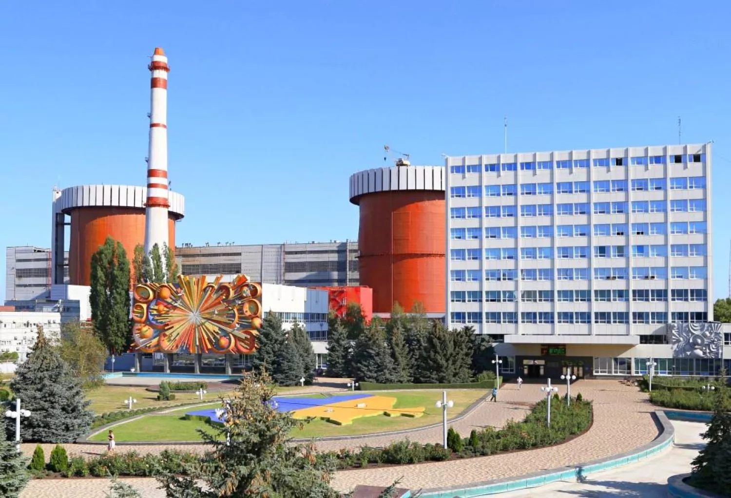 Південноукраїнська АЕС. Ілюстративне фото підприємства.