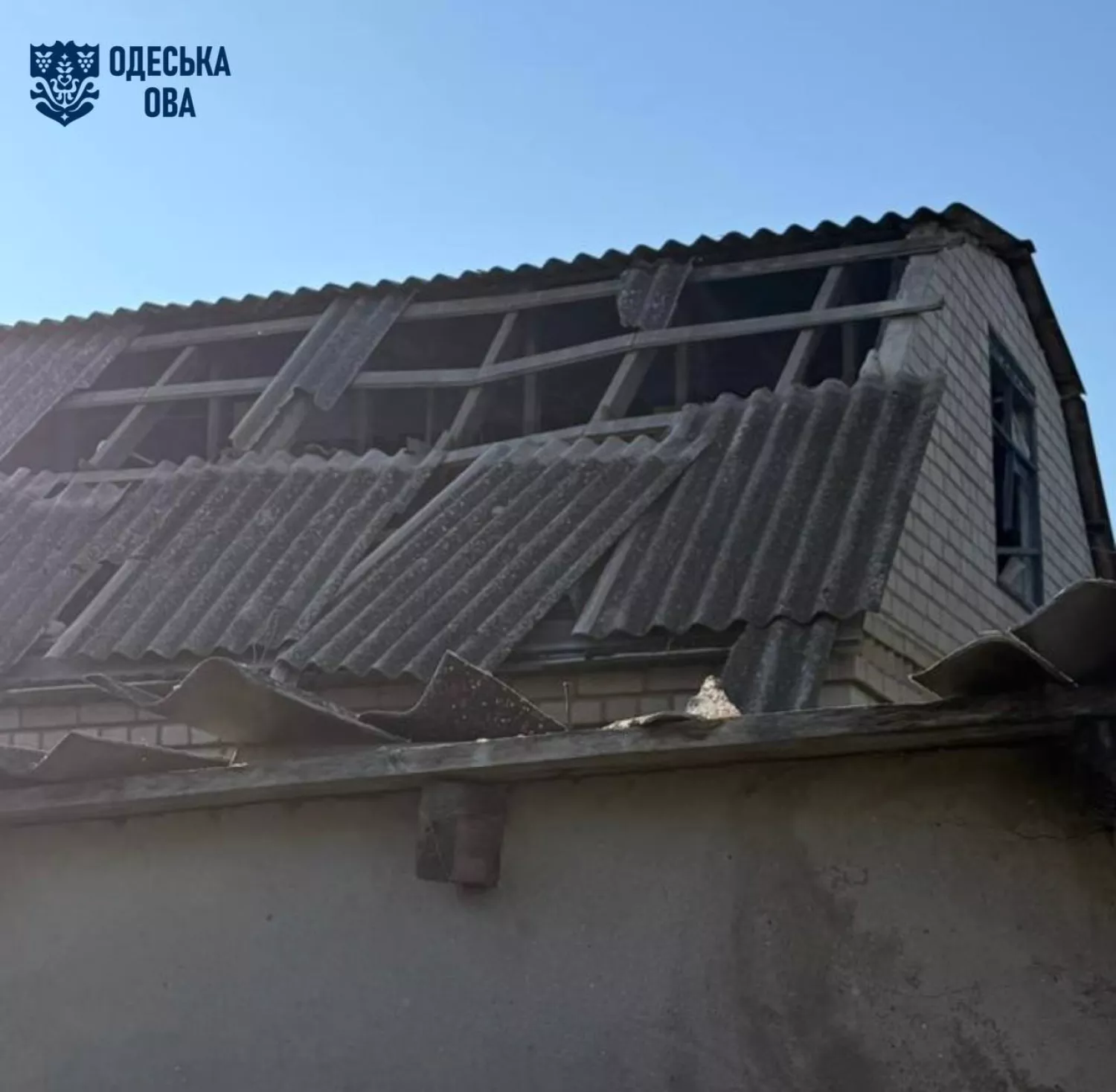 Нічна атака на Одещину 15 травня, фото Одеської ОВА