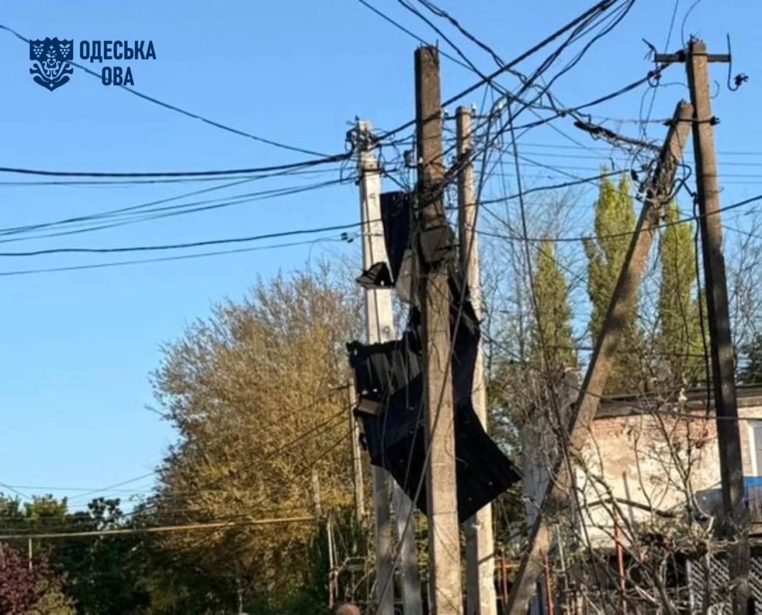 Нічна атака на Одещину 15 травня, фото Одеської ОВА