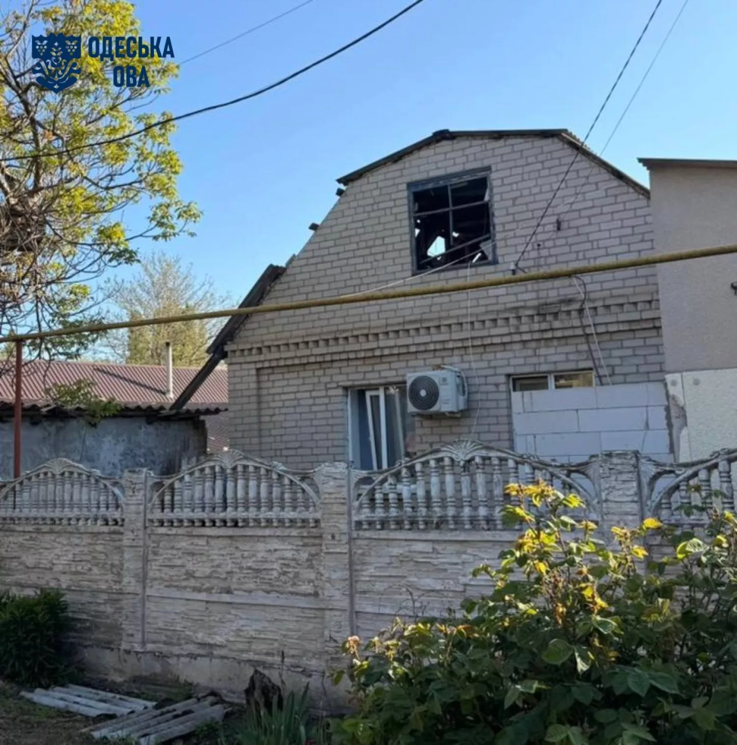 Нічна атака на Одещину 15 травня, фото Одеської ОВА