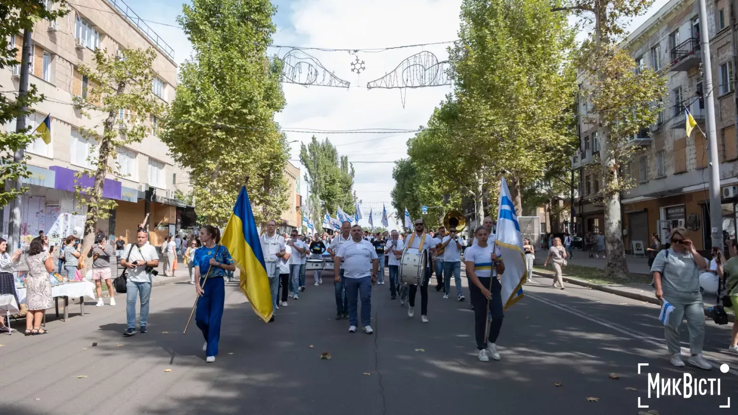 Святкування Дня міста Миколаєва 2025р. Фото: НикВести
