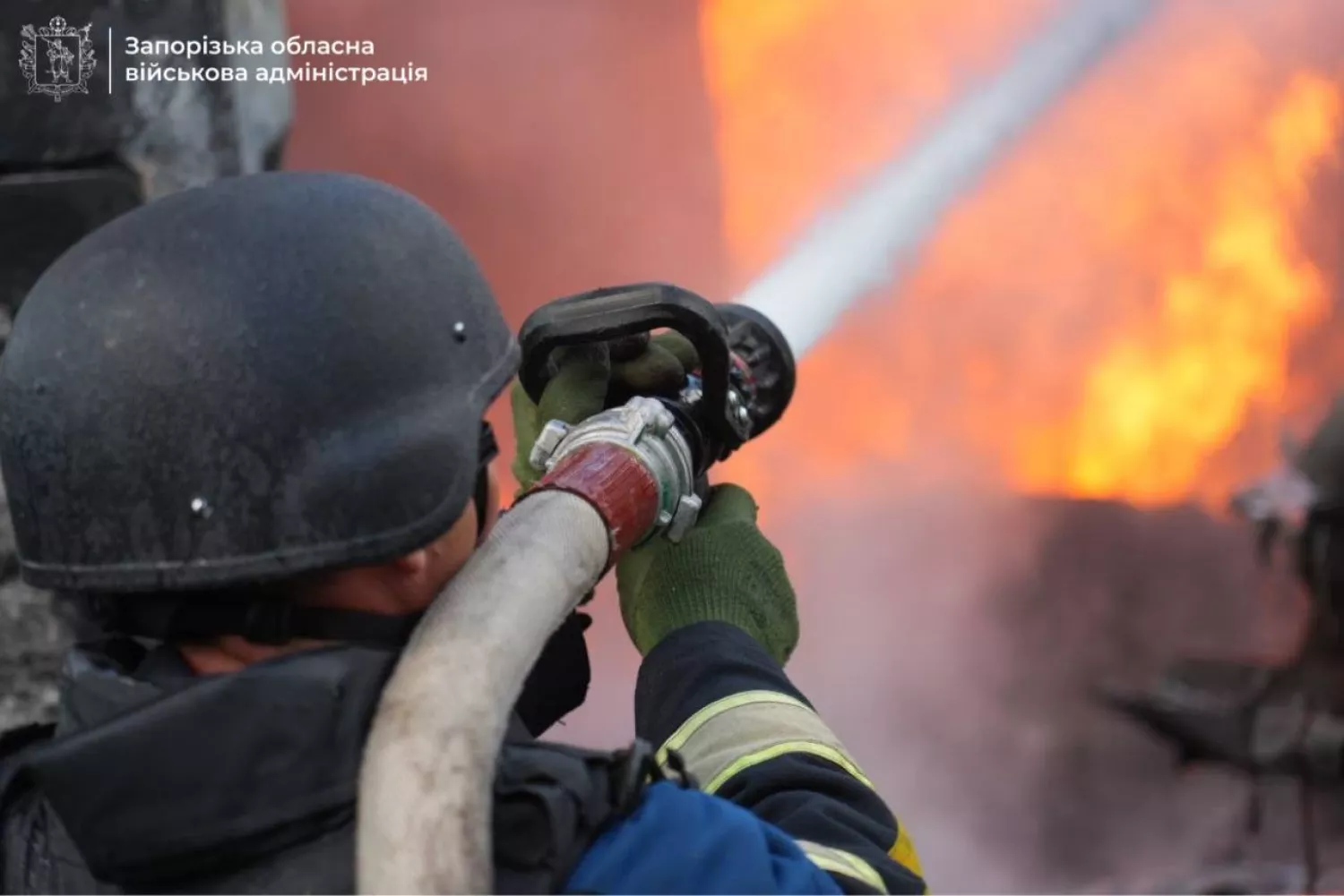 Російський удар по інфраструктурі Запоріжжя 15 травня, фото Запорізька ОДА