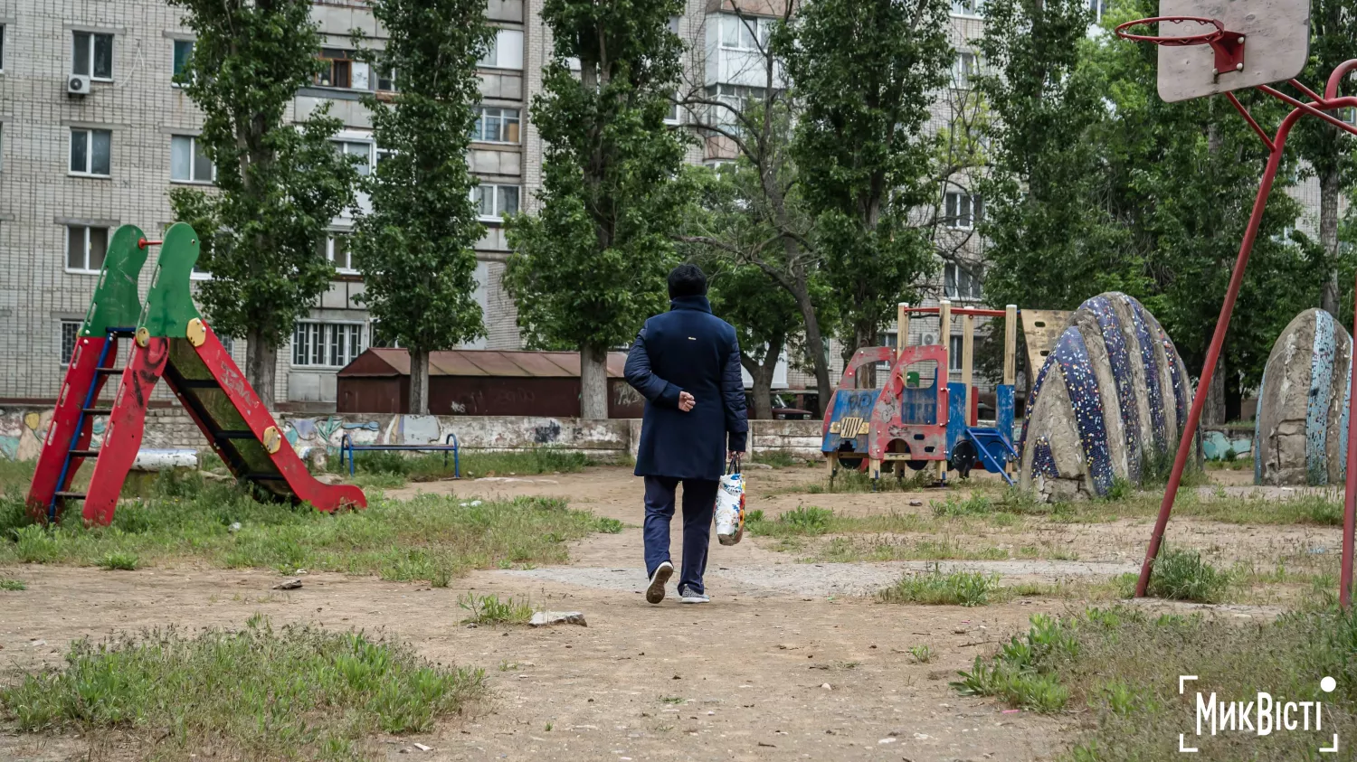 Дитяче містечко по вул. Океанівській, 32-34. Фото: МикВісті