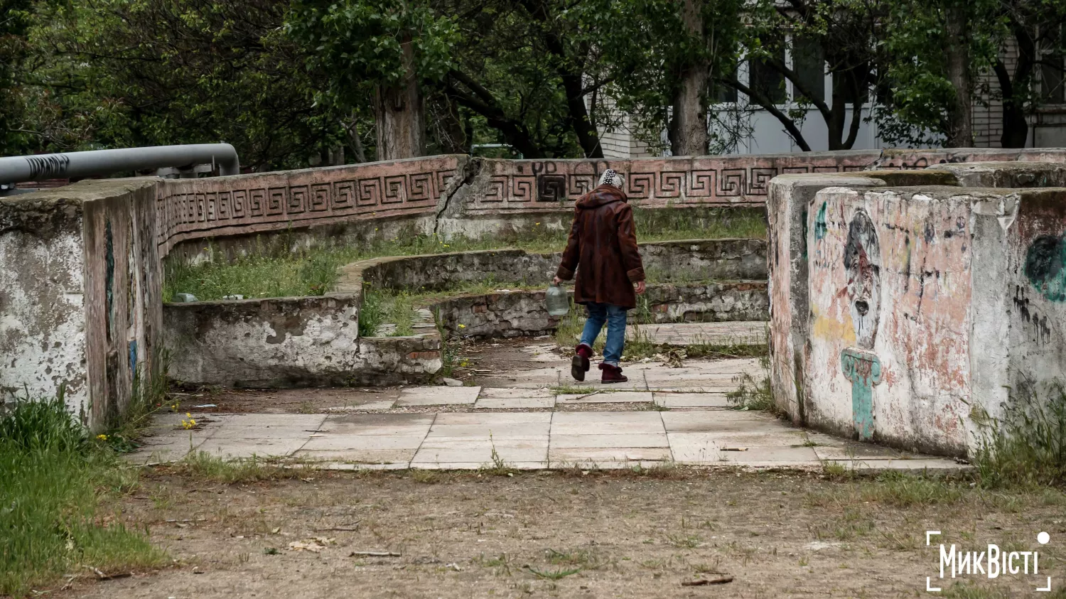 Дитяче містечко по вул. Океанівській, 32-34. Фото: МикВісті