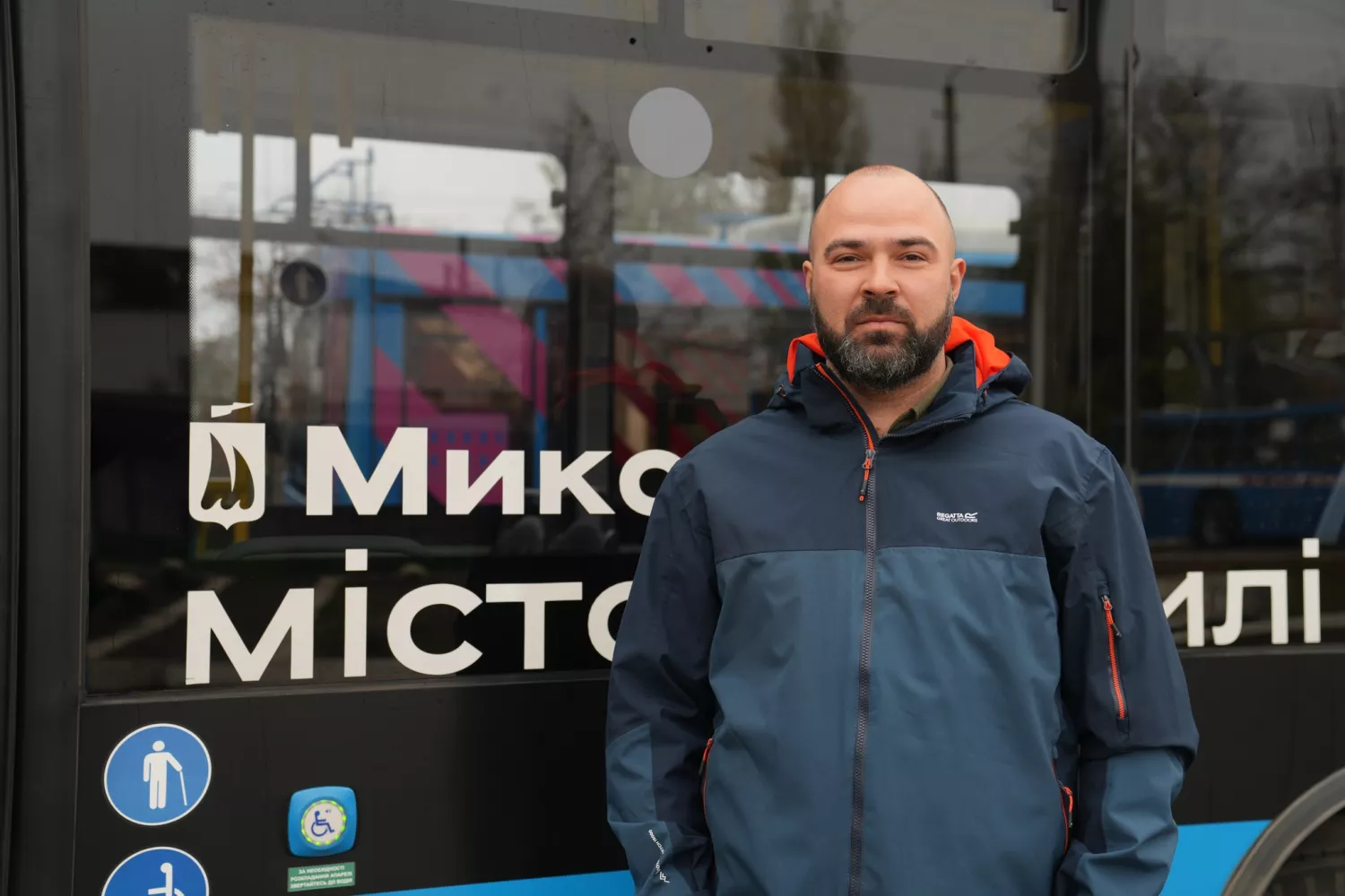 Директор комунального підприємства «Миколаївелектротранс» Юрій Сметана. Фото: підприємство