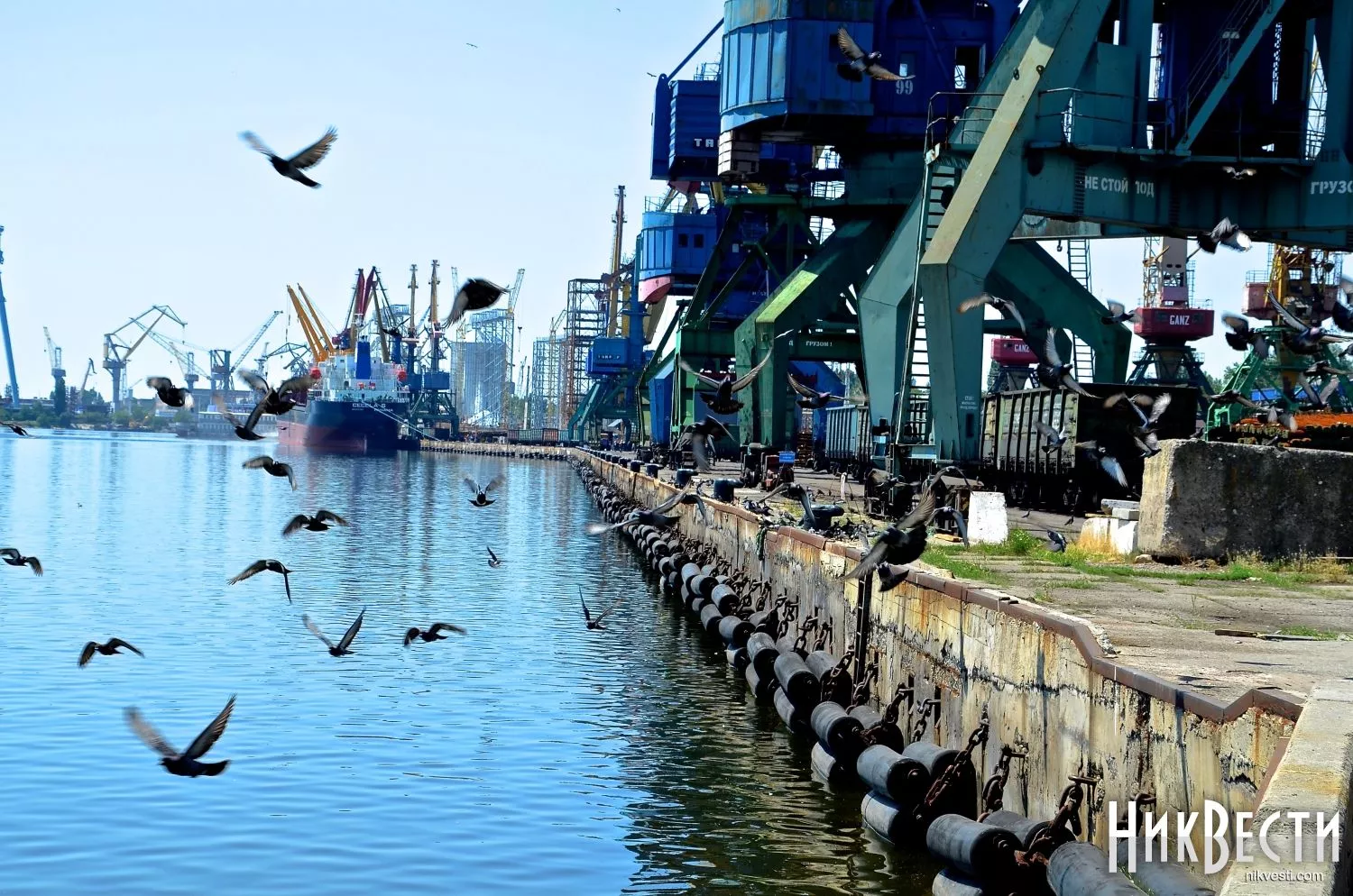 Миколаївській порт. Архівне фото: НикВести
