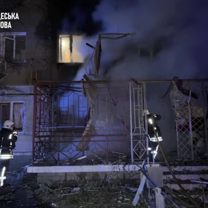 Наслідки атак по Одещині 16 травня 2026 року. Фото: Одеська ОВА
