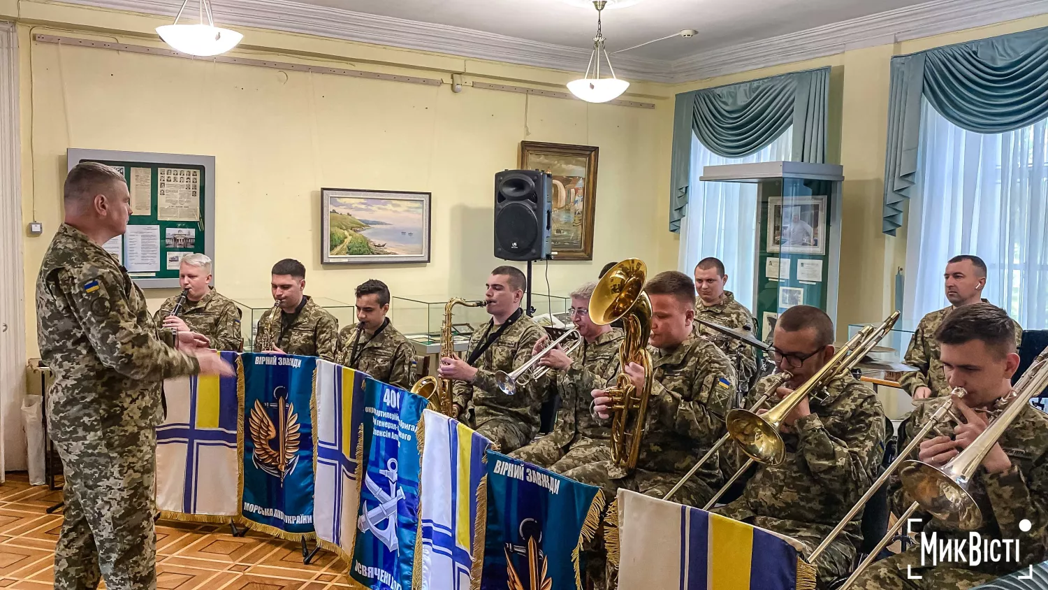 «Ніч у музеї» в Миколаєві, фото МикВісті