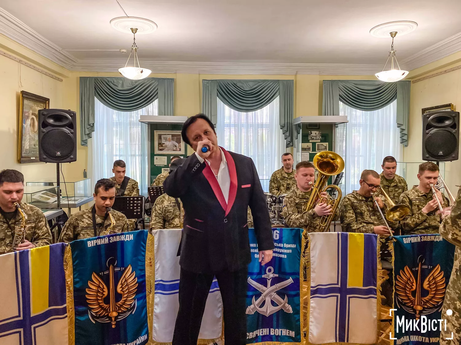«Ніч у музеї» в Миколаєві, фото МикВісті