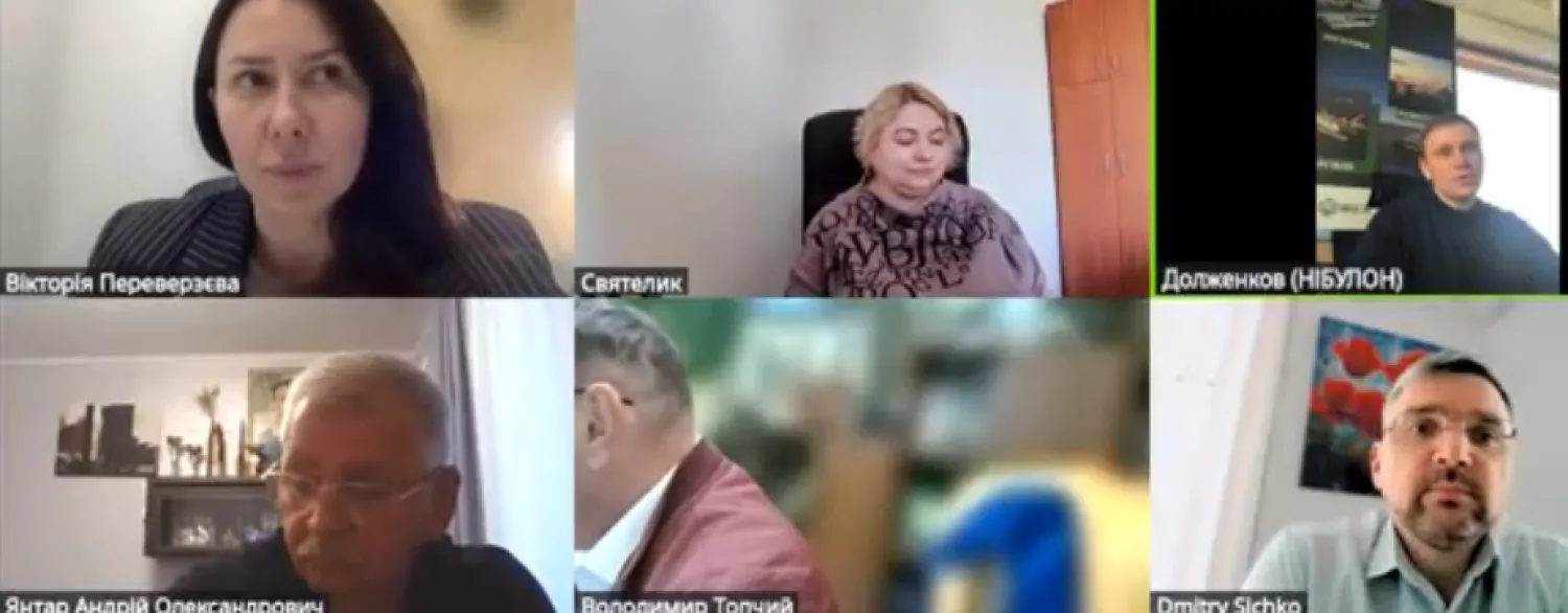 Бюджетна комісія підтримала пільгу для &laquo;Нібулону&raquo; на землю. Скриншот засідання комісії