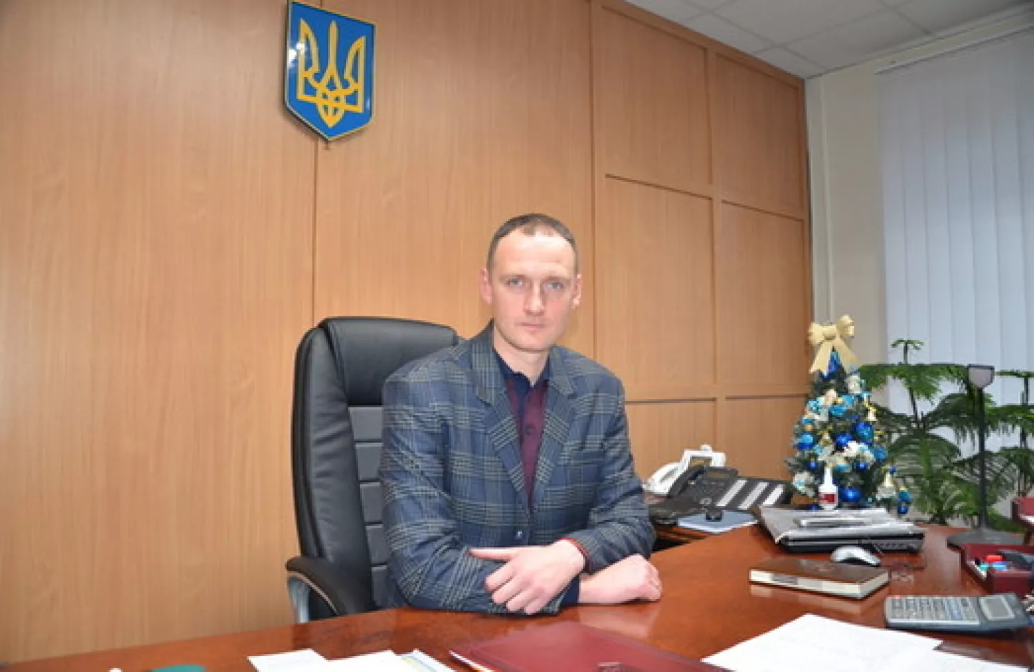 чальник Служби відновлення та розвитку інфраструктури у Харківській області Андрій Алексєєв. Фото: служба автодоріг