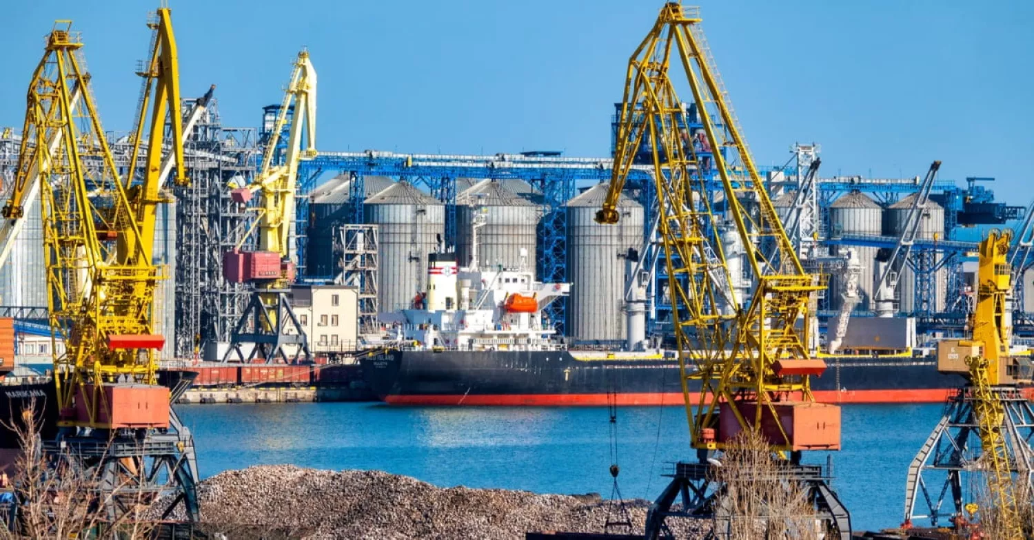 Порт «Чорноморськ». Ілюстративне фото: gmk.center