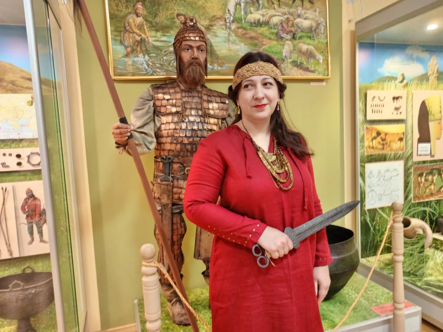 У Миколаївському краєзнавчому музеї відбулася «Ніч у музеї». Фото: НикВести