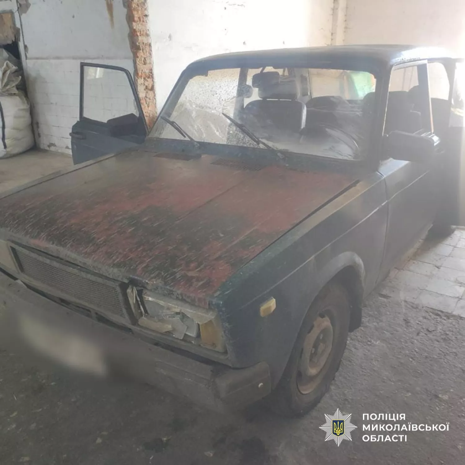 У Вознесенському районі сталася ДТП. Фото поліція Миколаївщини