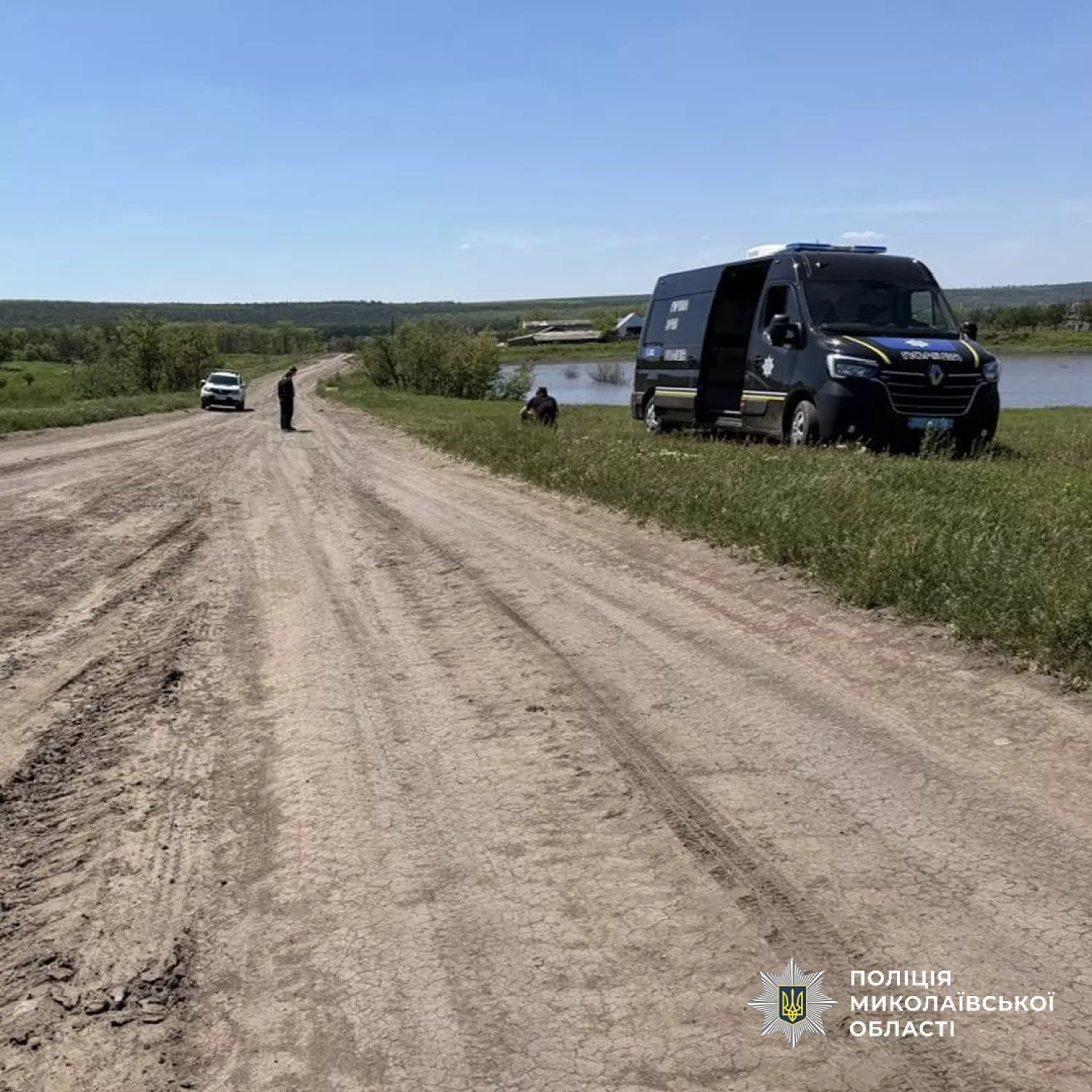 У Вознесенському районі сталася ДТП. Фото поліція Миколаївщини
