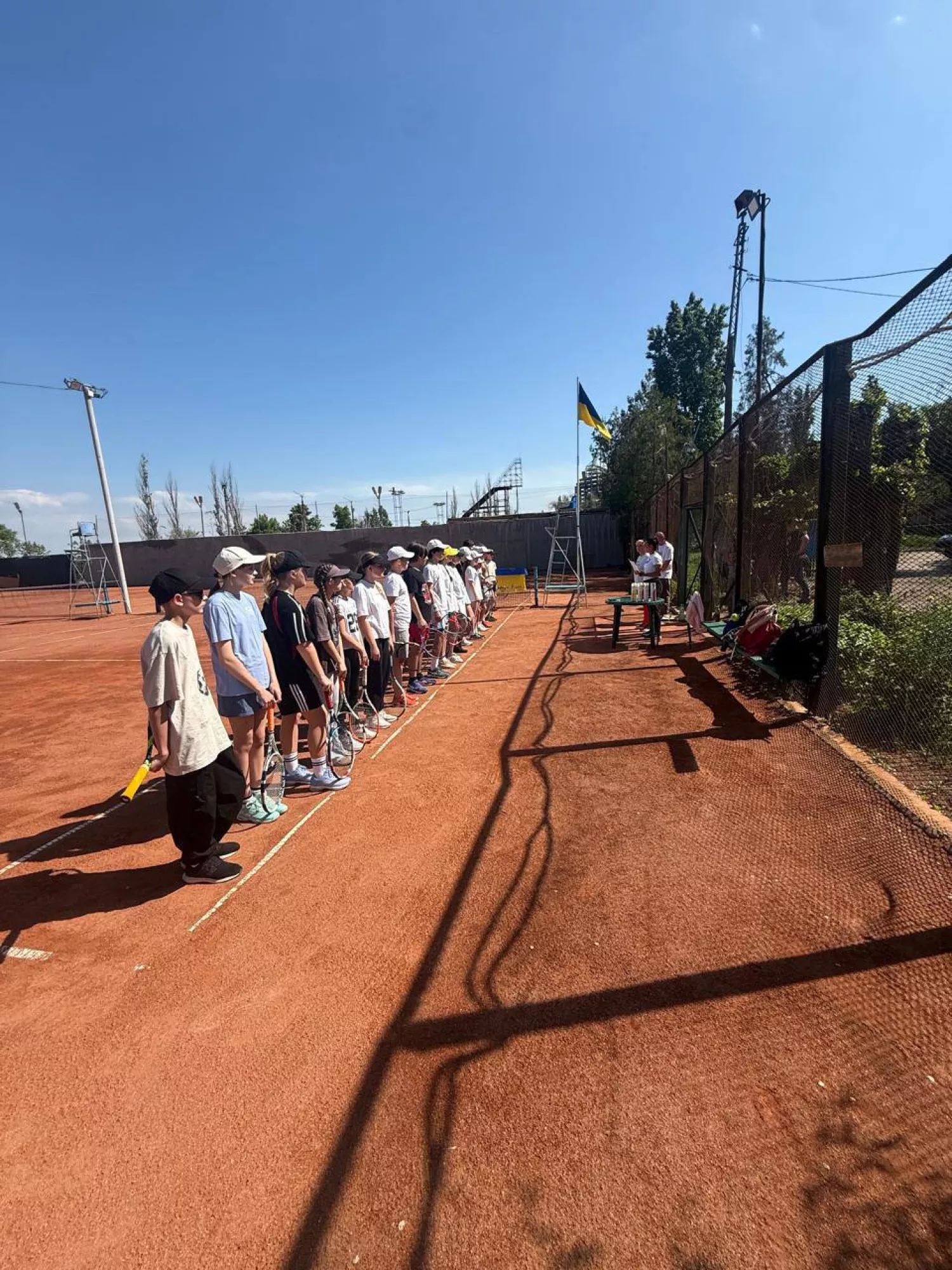 Дитячий тенісний турнір «Tennis Kids», фото надали організатори