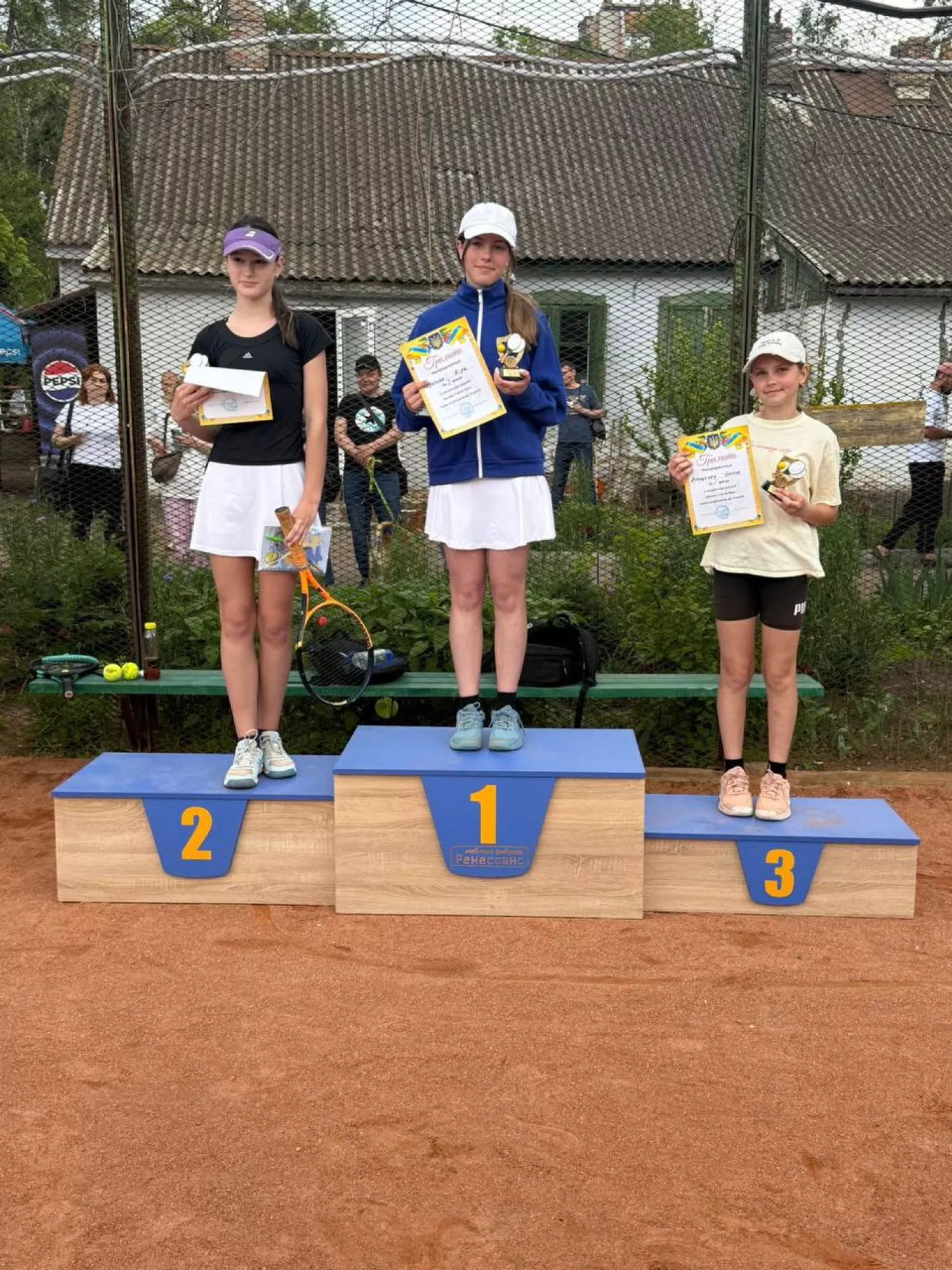 Дитячий тенісний турнір «Tennis Kids», фото надали організатори