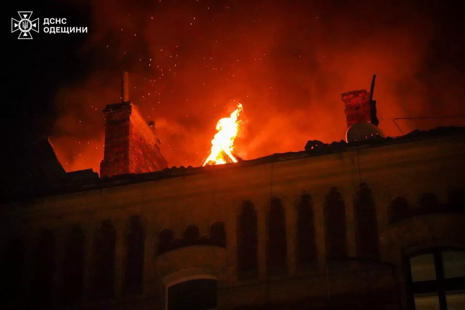 Російський удар по Україні 18 травня, фото з телеграм каналу @V_Zelenskiy_official
