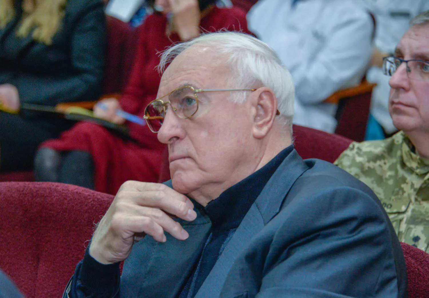 Валерій Пустовойтенко. Архівне фото: День