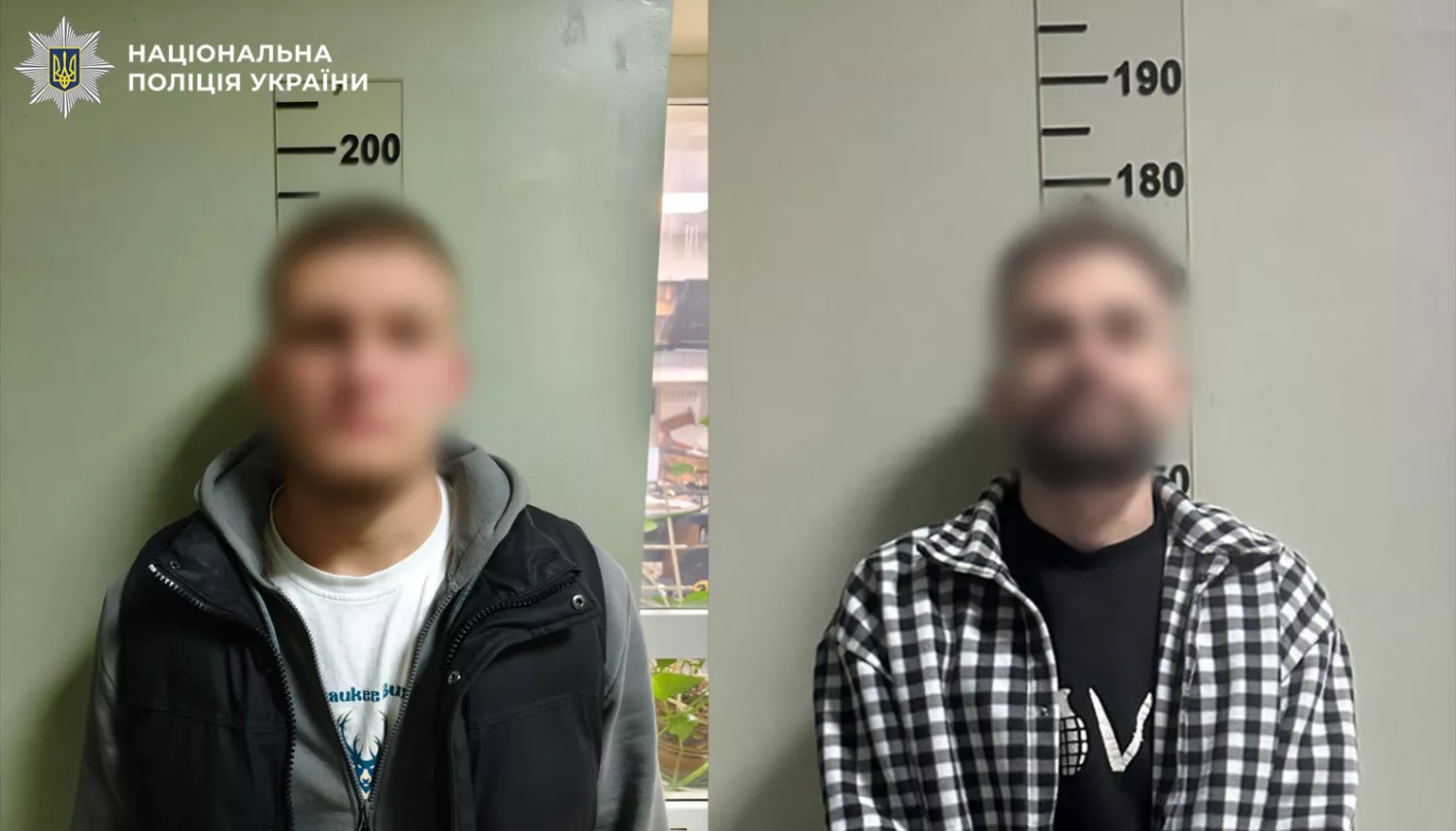 Підозрювані у справі про шахрайство. Фото: Нацполіція