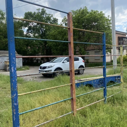 Дитячий майданчик на 9 Слобідській, 46. Фото: Contact Center при Миколаївській міській раді