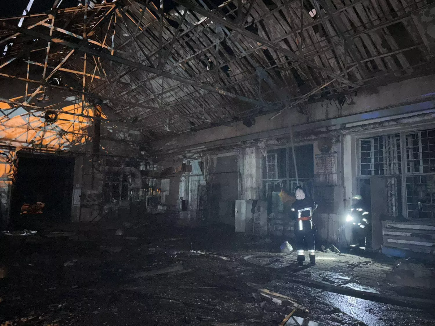Наслідки обстрілу Одеської області 19 травня. Фото: ОВА