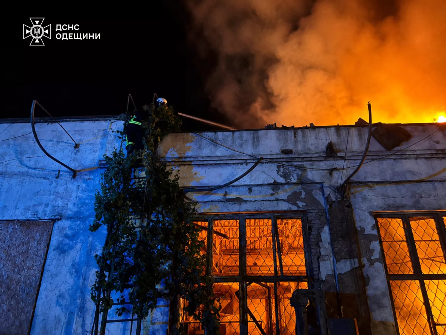 Наслідки обстрілу Одеської області 19 травня. Фото: ДСНС