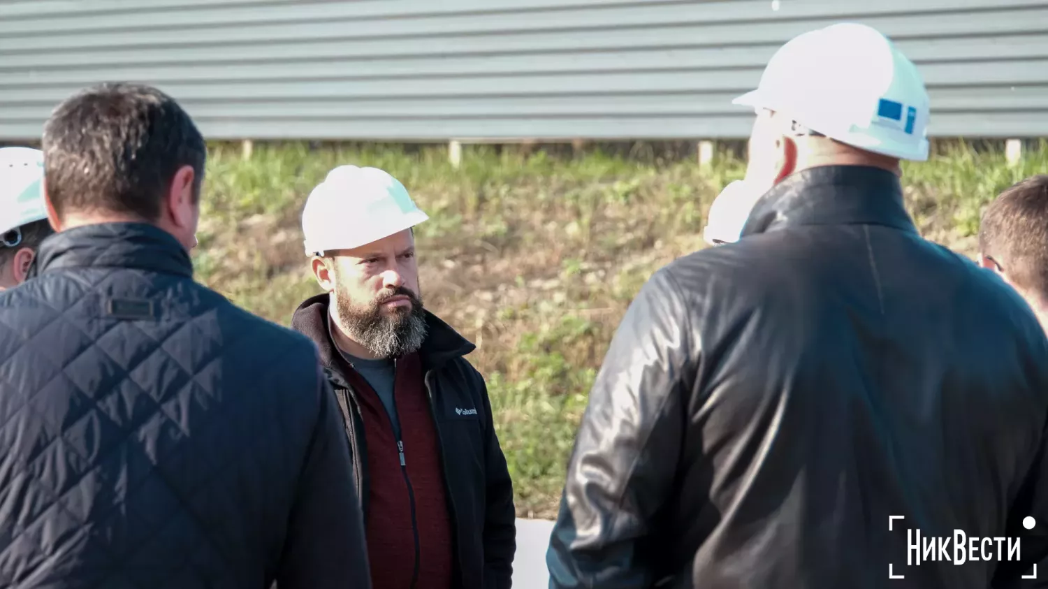Директор комунального підприємства «ЕЛУ Автодоріг» Віталій Шевченко, фото «МикВісті»