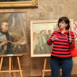 У Миколаєві проходить виставка робіт народного художника України Михайла Ряснянського, фото Галина Сеннікова, NikVesti
