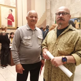 У Миколаєві проходить виставка робіт народного художника України Михайла Ряснянського, фото Галина Сеннікова, NikVesti