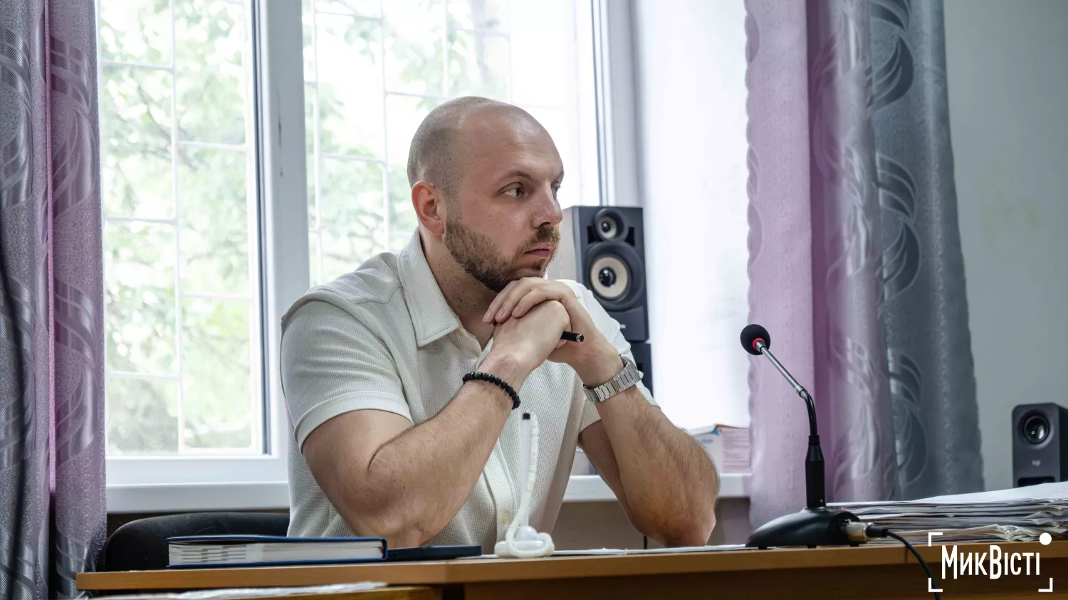 Прокурор Окружної прокуратури міста Миколаєва Роман Тузов. Фото: НикВести