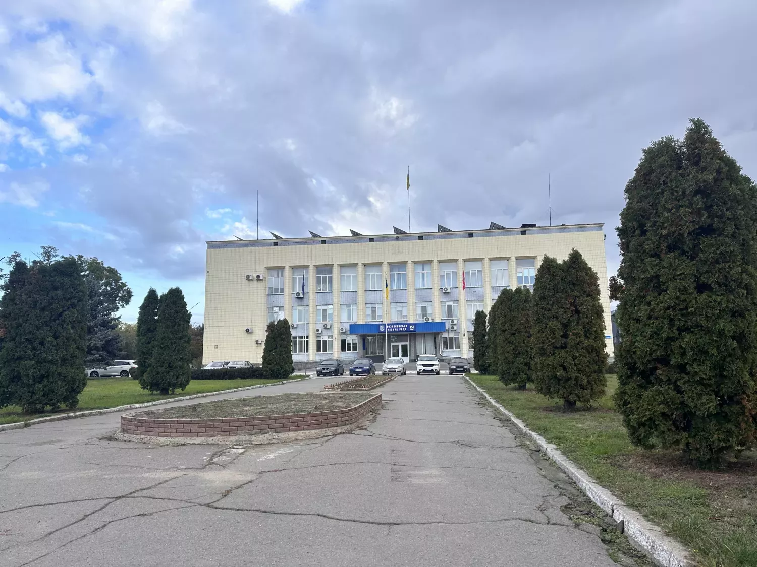 Вознесенська міська рада. Фото: НикВести