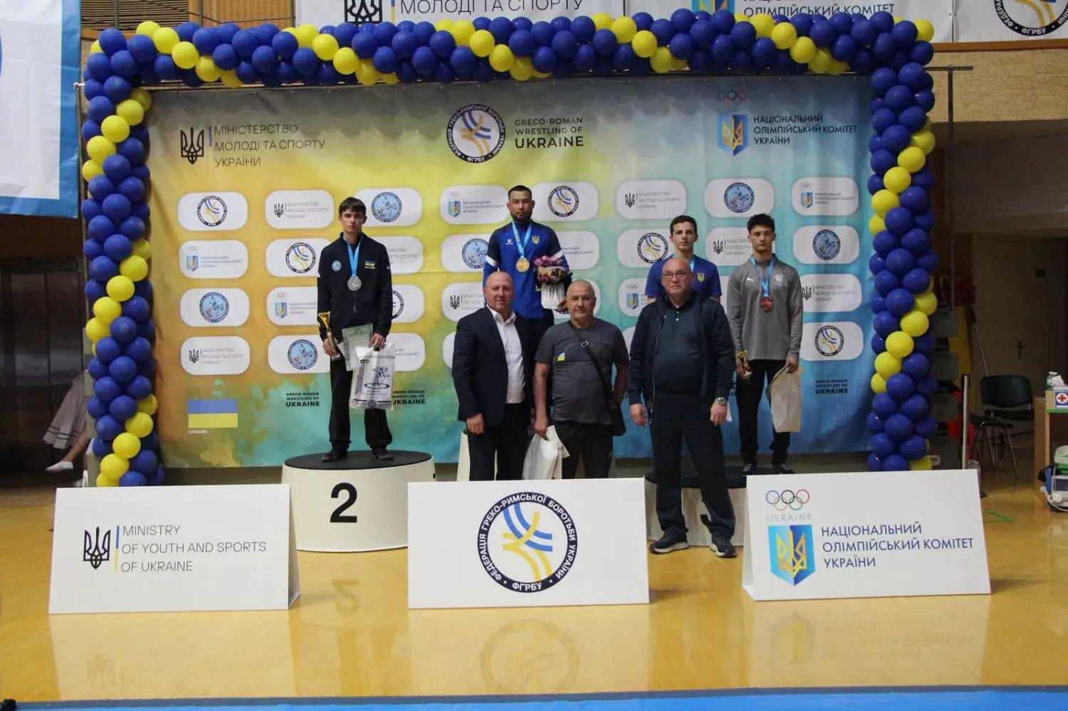 Борці Миколаївщини здобули дві нагороди Кубка України з греко-римської боротьби. Фото: Миколаївська ОВА