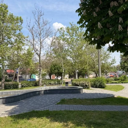 У Миколаєві запустили ще два міські фонтани. Фото: Миколаївська міська рада
