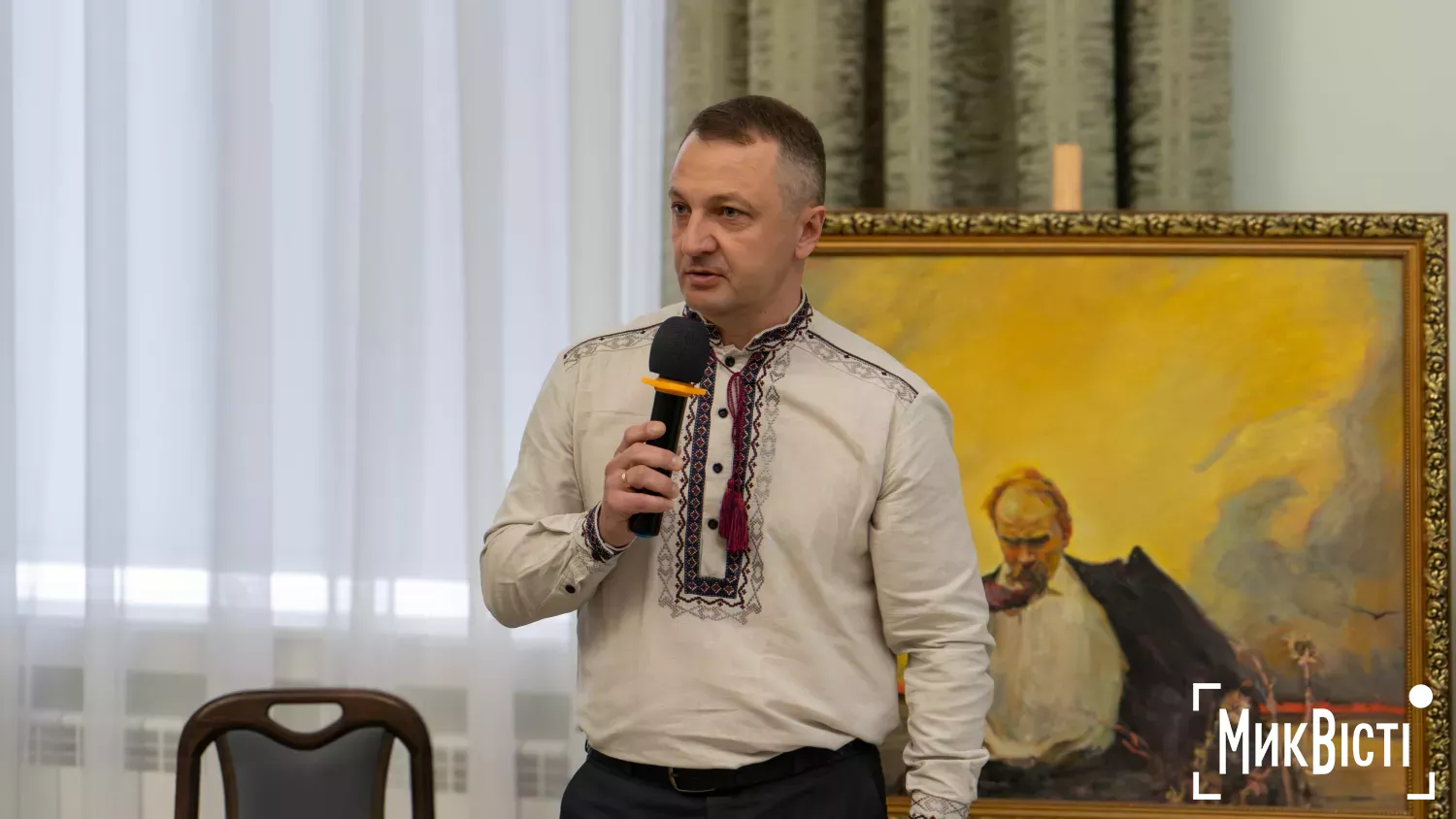 Український політик, професор НУК імені адмірала Макарова Тарас Кремінь.Фото: МикВісті