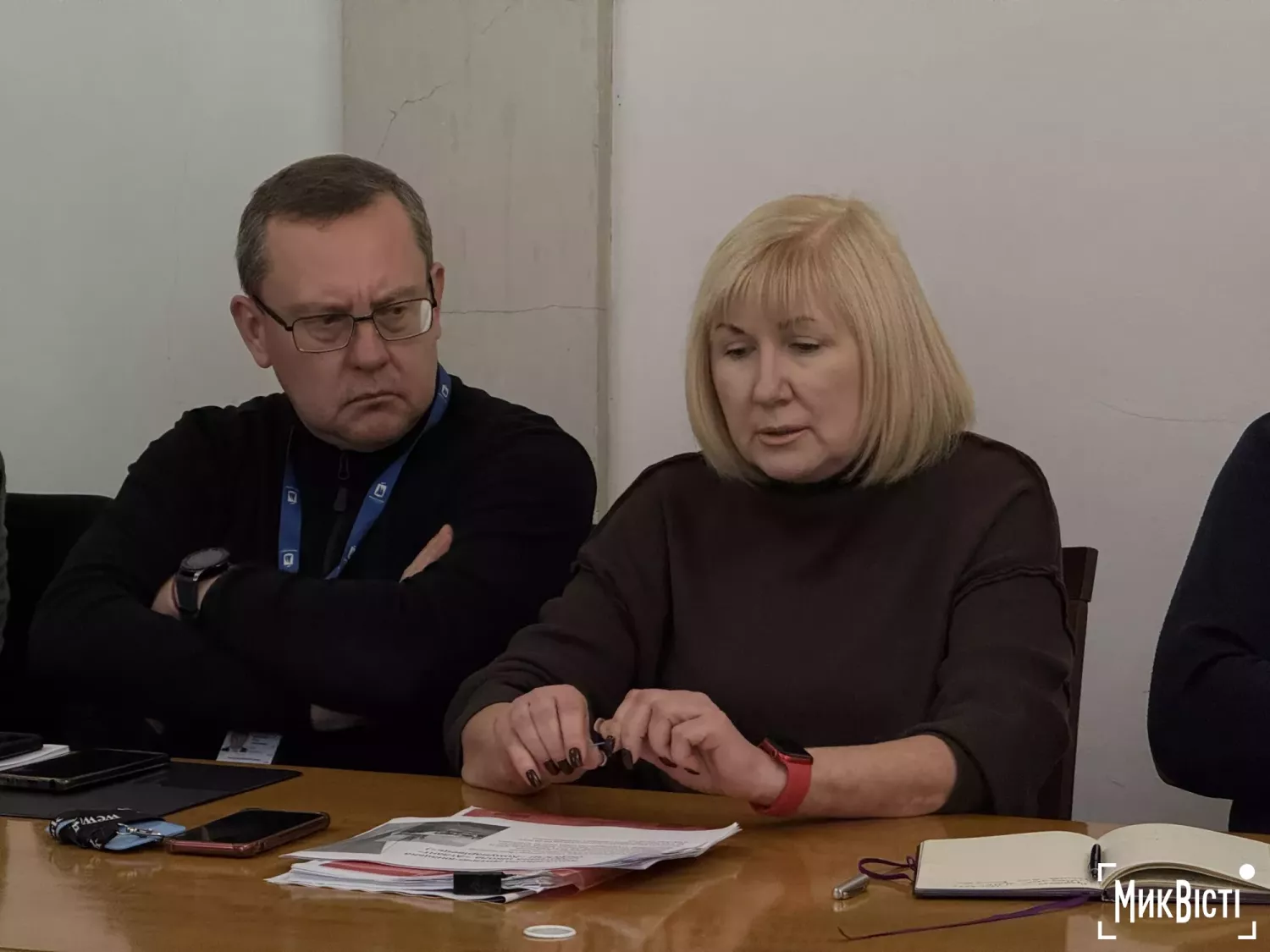 Начальниця управління комунального майна Миколаївської міськради Тетяна Дмитрова. Фото: архів МикВісті