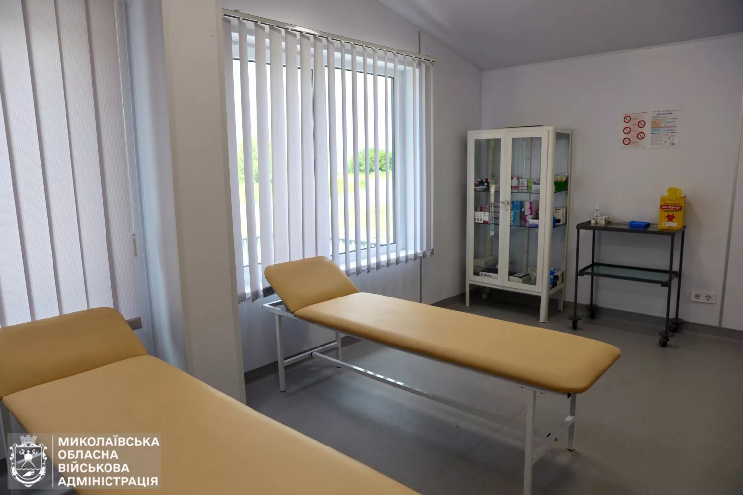 У Новобузькій громаді відкрили модульні будинки для ВПО та фельдшерсько-акушерський пункт. Фото: Миколаївська ОВА