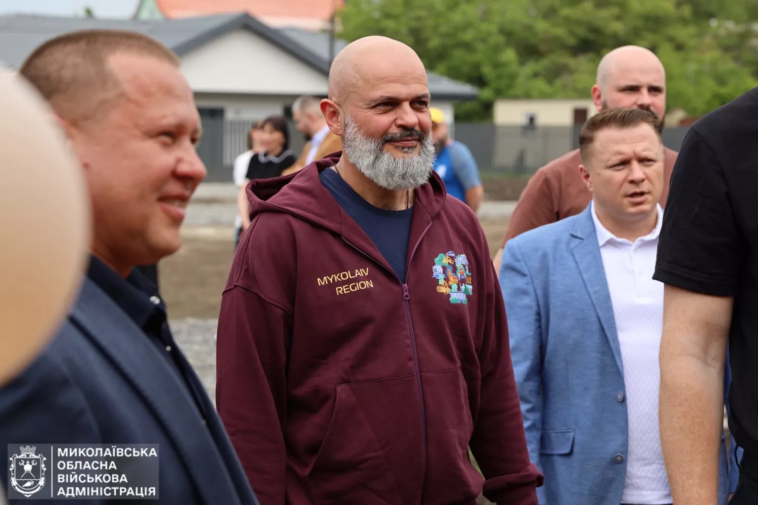 У Новобузькій громаді відкрили модульні будинки для ВПО та фельдшерсько-акушерський пункт. Фото: Миколаївська ОВА