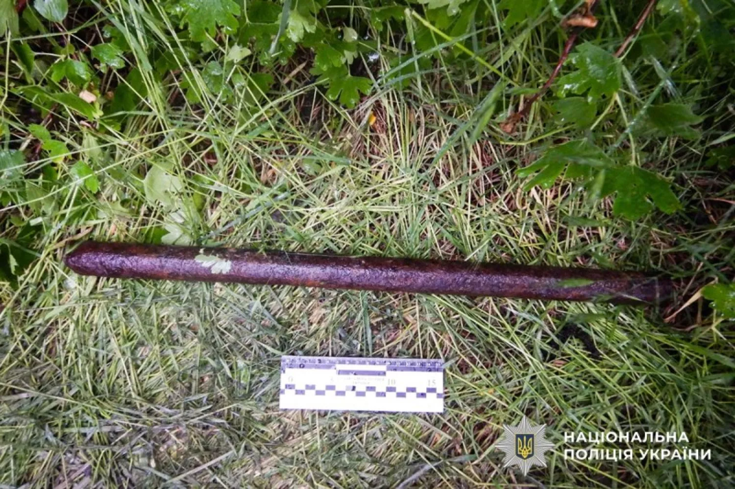 Військовий загинув після ударів трубою по голові на Миколаївщині. Фото: поліція