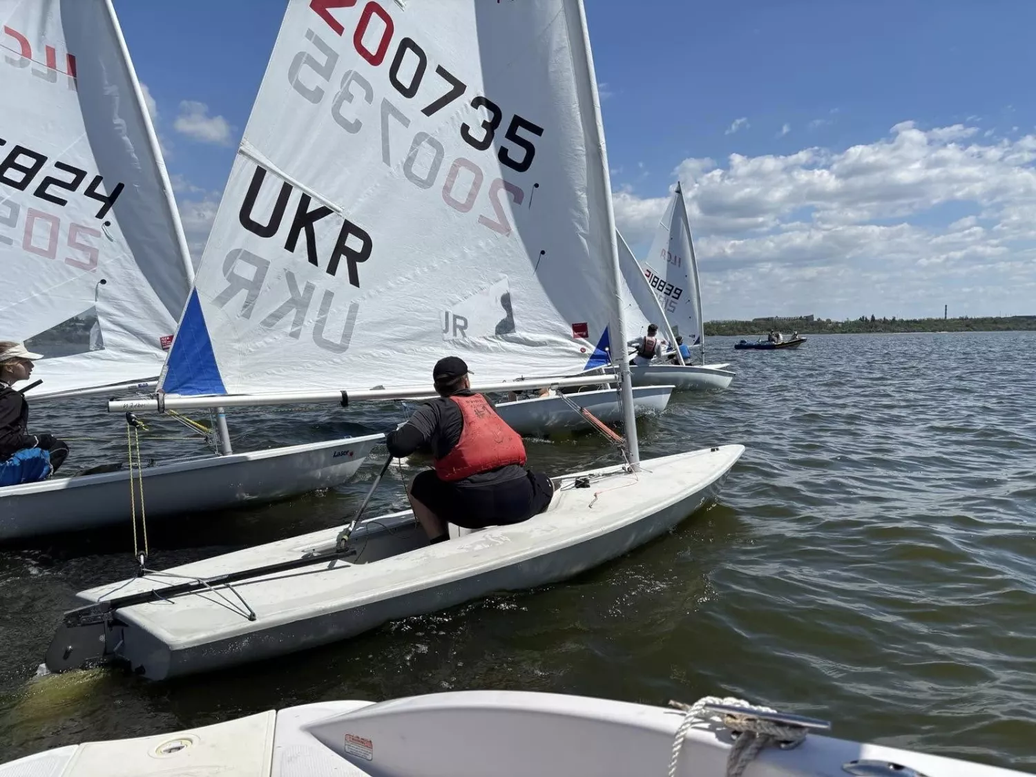 Відкритий чемпіонат Миколаєва з вітрильного спорту. Фото: Управління спорту ММР