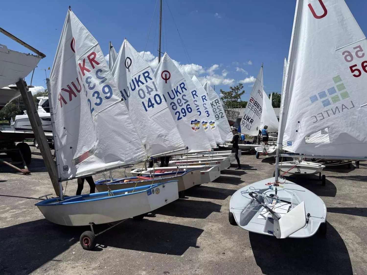 Відкритий чемпіонат Миколаєва з вітрильного спорту. Фото: Управління спорту ММР