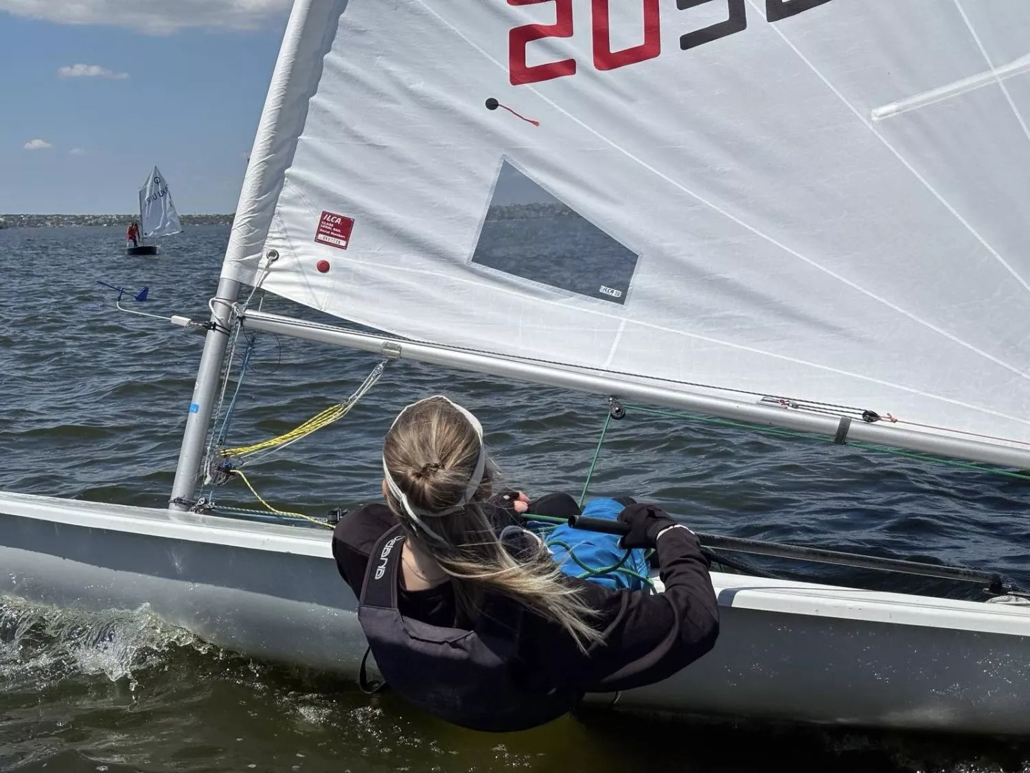 Відкритий чемпіонат Миколаєва з вітрильного спорту. Фото: Управління спорту ММР