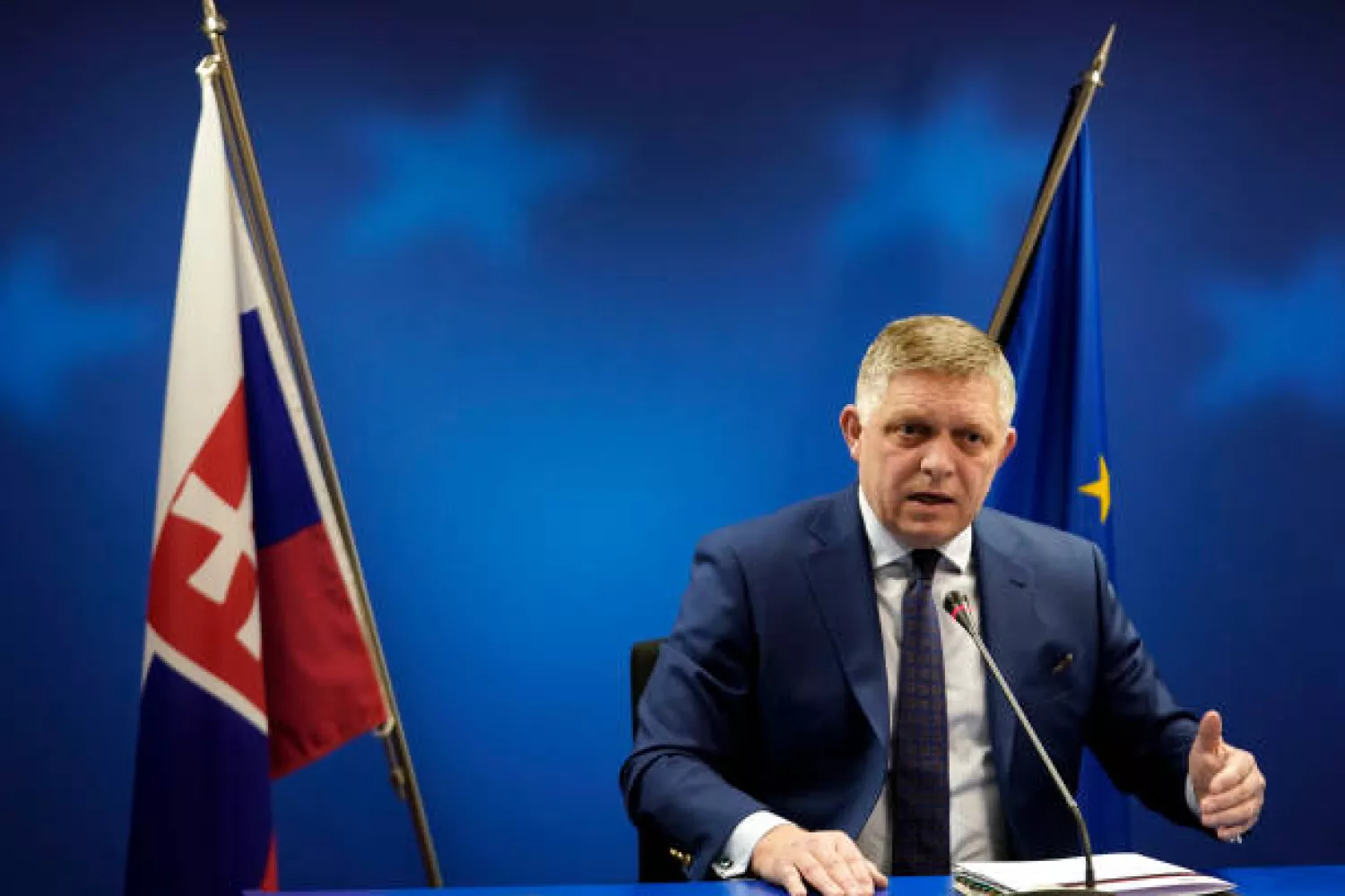 Прем’єр-міністр Словаччини Роберт Фіцо, фото gettyimages