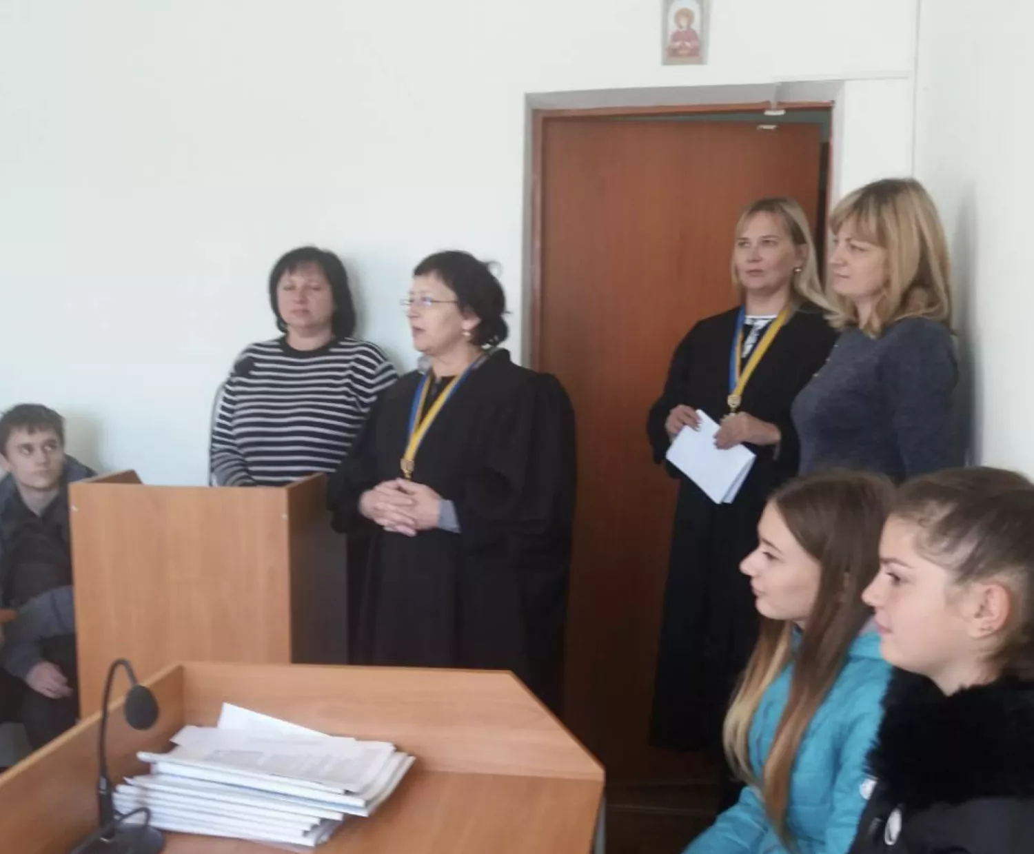 Голова Доманівського районного суду Оксана Кривенко. Фото: Судова влада